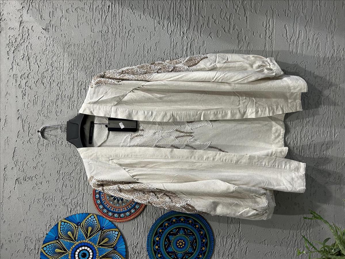 Kanat Model Keten Kimono 